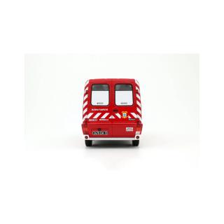 Renault Master T30 VSAB Pompiers Feuerwehr Marseille 1980 OttO mobile 1:18 Resinemodell (Türen, Motorhaube... nicht zu öffnen!)